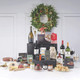 The Merry Christmas Irish Hamper featuring premium red and white wines, champagne, Christmas pudding, mince pies, Irish cheeses, Bewley’s coffee, Barry’s Tea, gourmet biscuits, preserves, and festive treats beautifully arranged with holiday decorations – available at GiftsDirect.com The Merry Christmas Irish Hamper featuring premium red and white wines, champagne, Christmas pudding, mince pies, Irish cheeses, Bewley’s coffee, Barry’s Tea, gourmet biscuits, preserves, and festive treats beautifully arranged with holiday decorations – available at GiftsDirect.com
